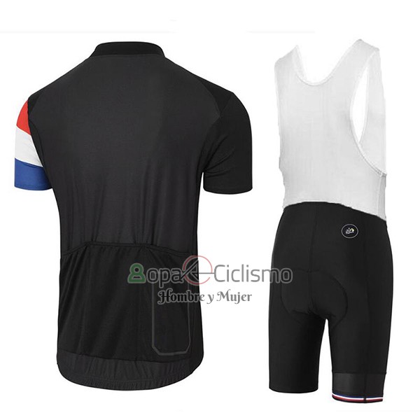 Coq Sportif Tour DE Francia Ropa Ciclismo Culotte Corto 2017 Hombre Mangas Cortas Negro